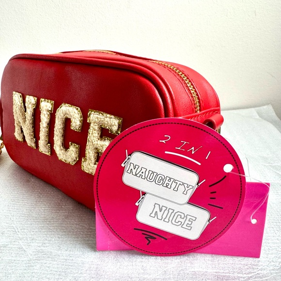 Betsey Johnson Naughty & Nice Crossbody Bag - Picture 6 of 9